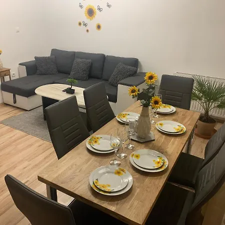 Slunecnice S Terasou Lejlighed *