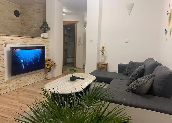 Slunecnice S Terasou Appartement Ceske Budejovice