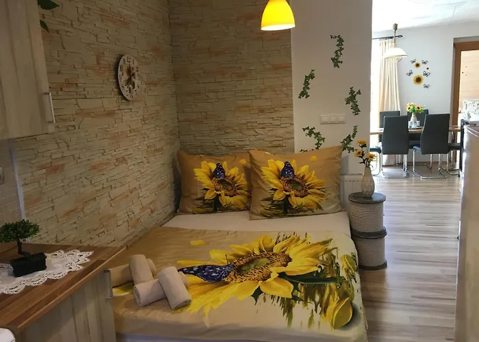 Appartement Slunecnice S Terasou