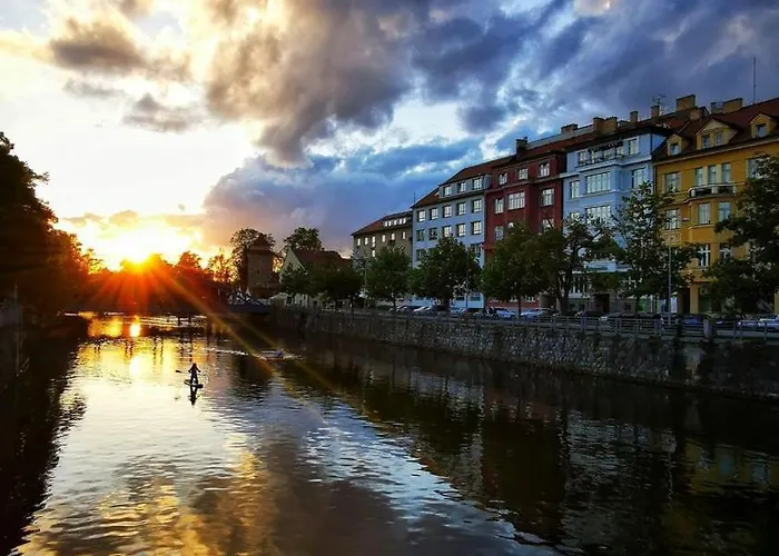 Slunecnice S Terasou * Ceske Budejovice