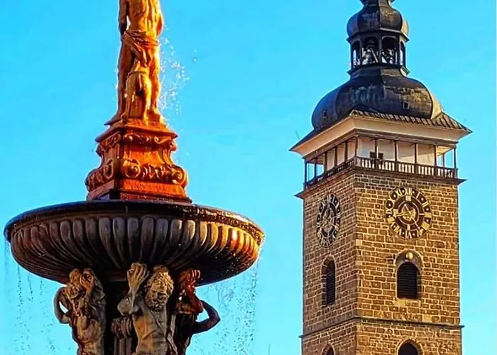 Slunecnice S Terasou דירה *