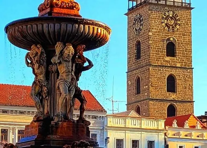 아파트 Slunecnice S Terasou